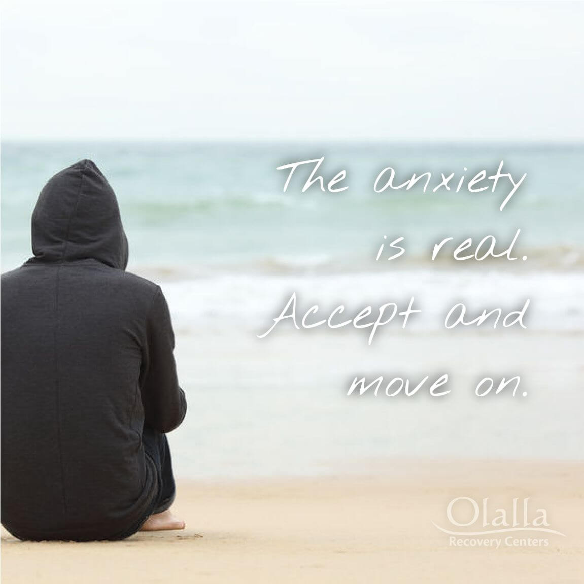 The anxiety is real. Accept and move on.